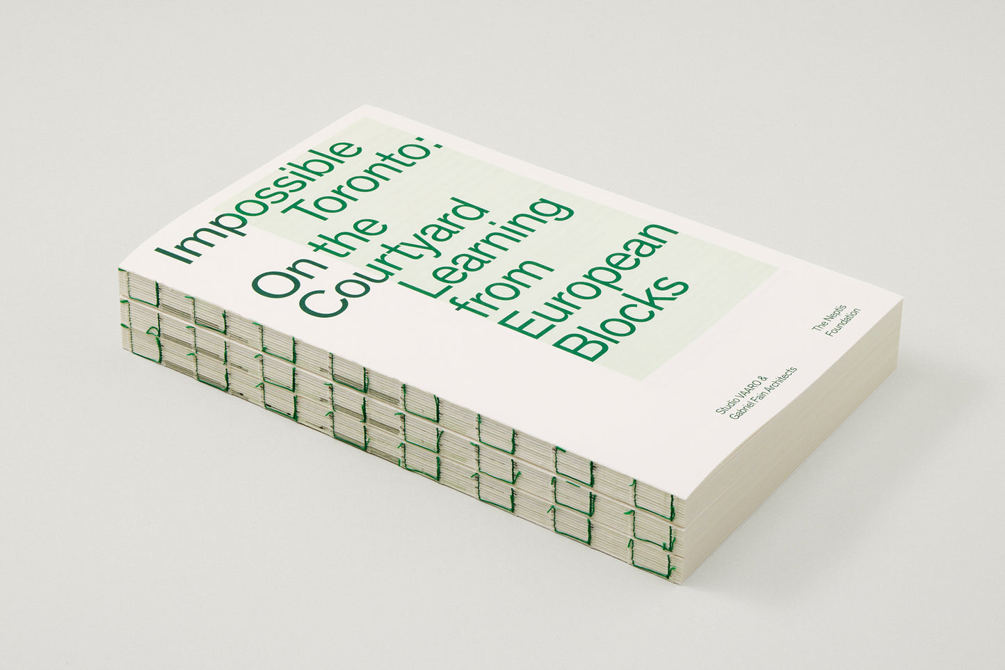 Impossible Toronto: On the Courtyard.