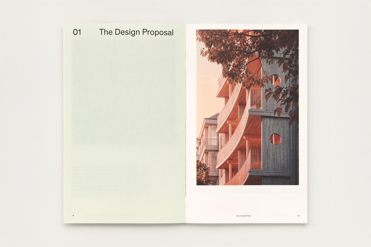 Impossible Toronto: On the Courtyard.