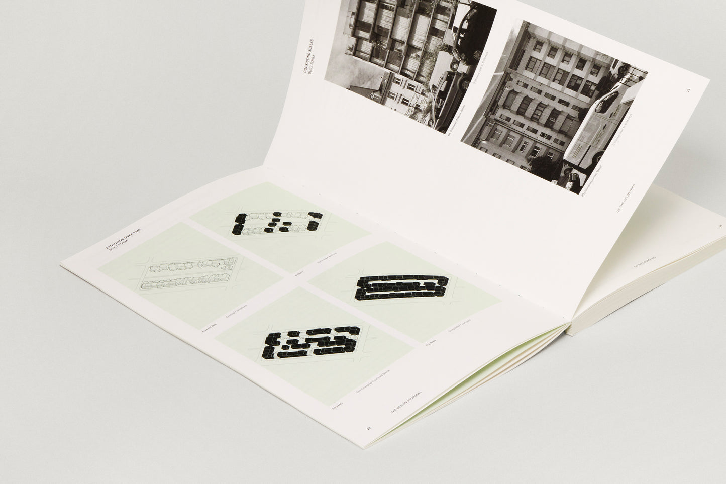 Impossible Toronto: On the Courtyard.