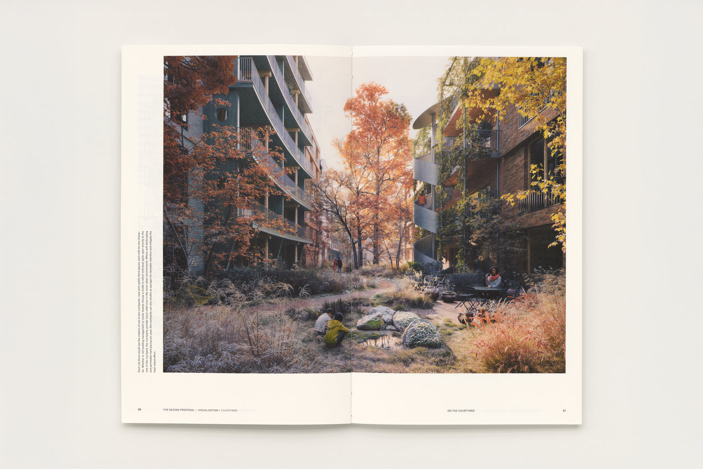 Impossible Toronto: On the Courtyard.