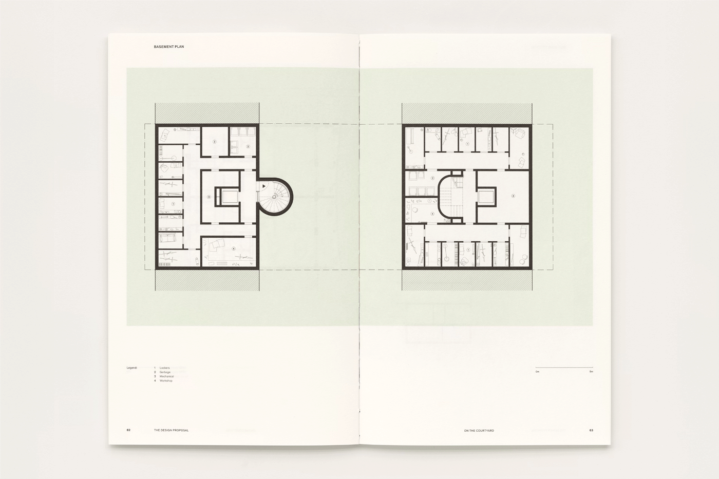 Impossible Toronto: On the Courtyard.