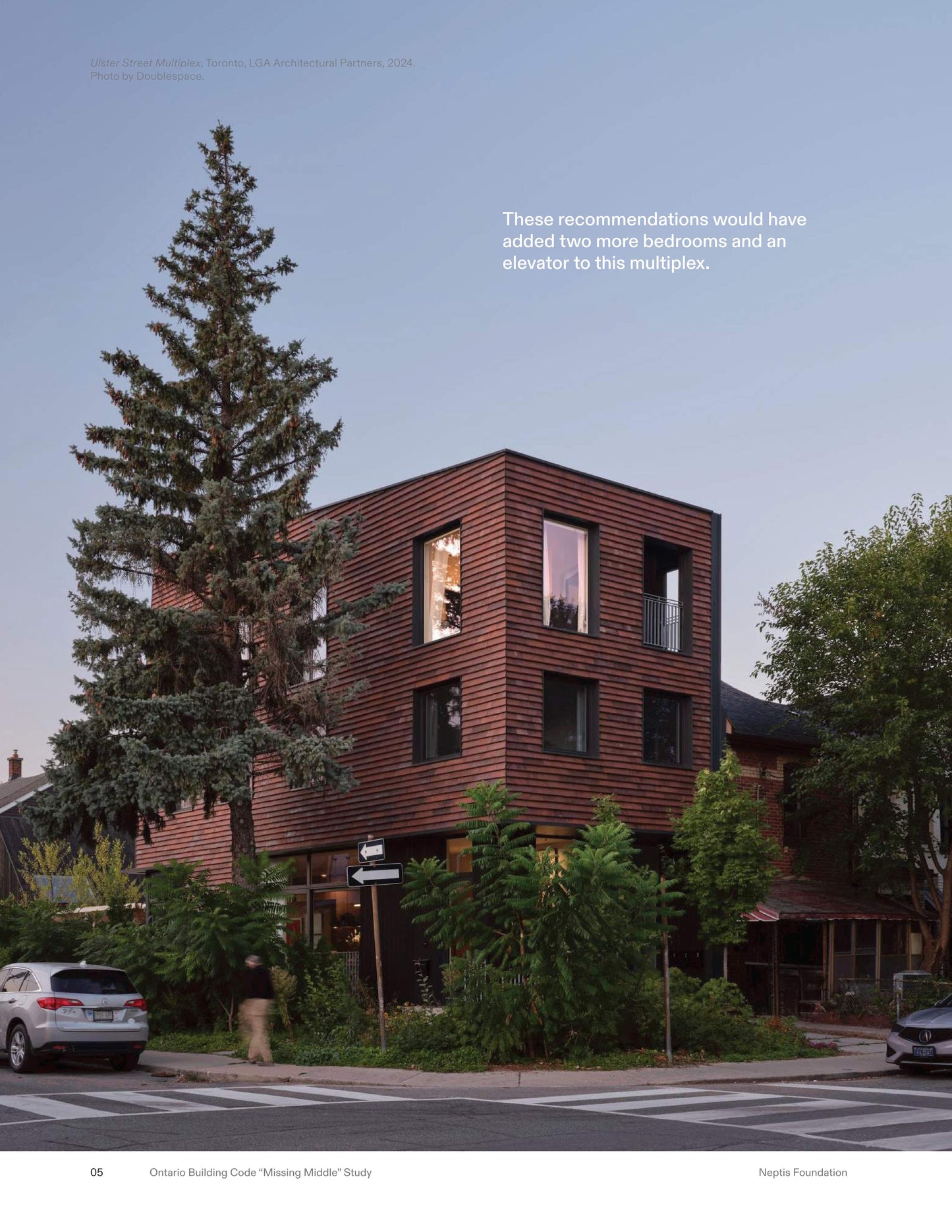 Bridging the Gap between High-Rises and Houses