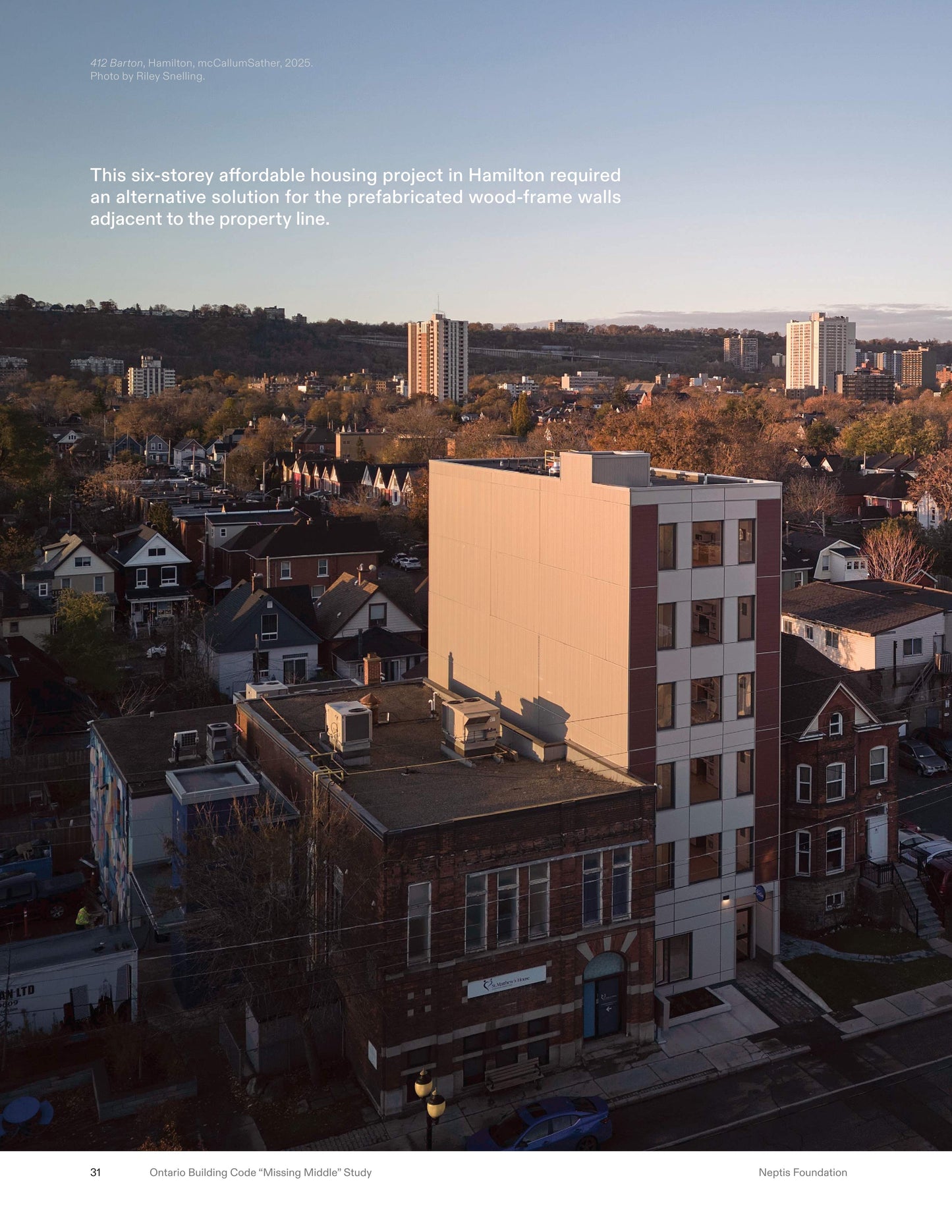 Bridging the Gap between High-Rises and Houses