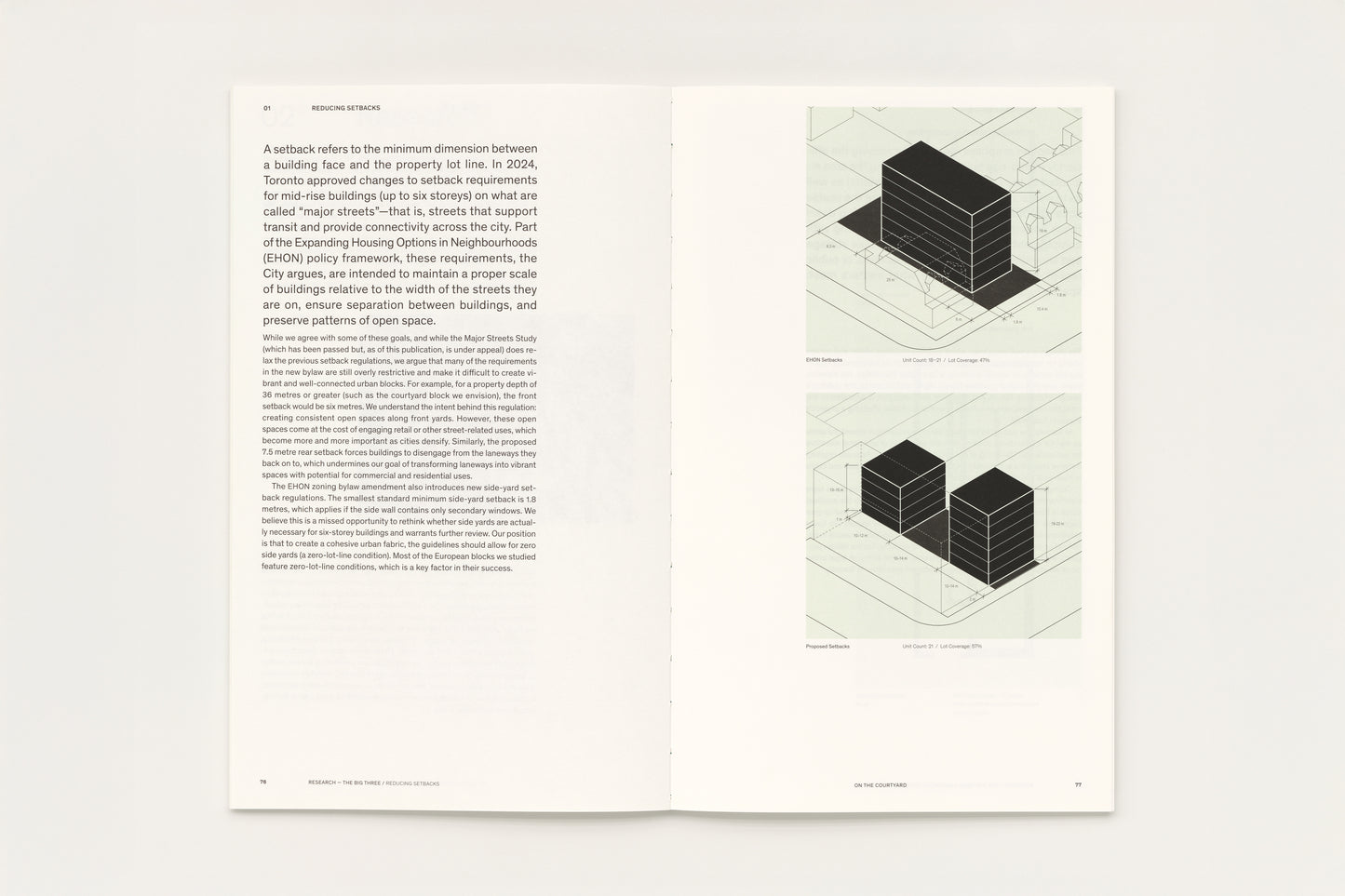 Impossible Toronto: On the Courtyard.